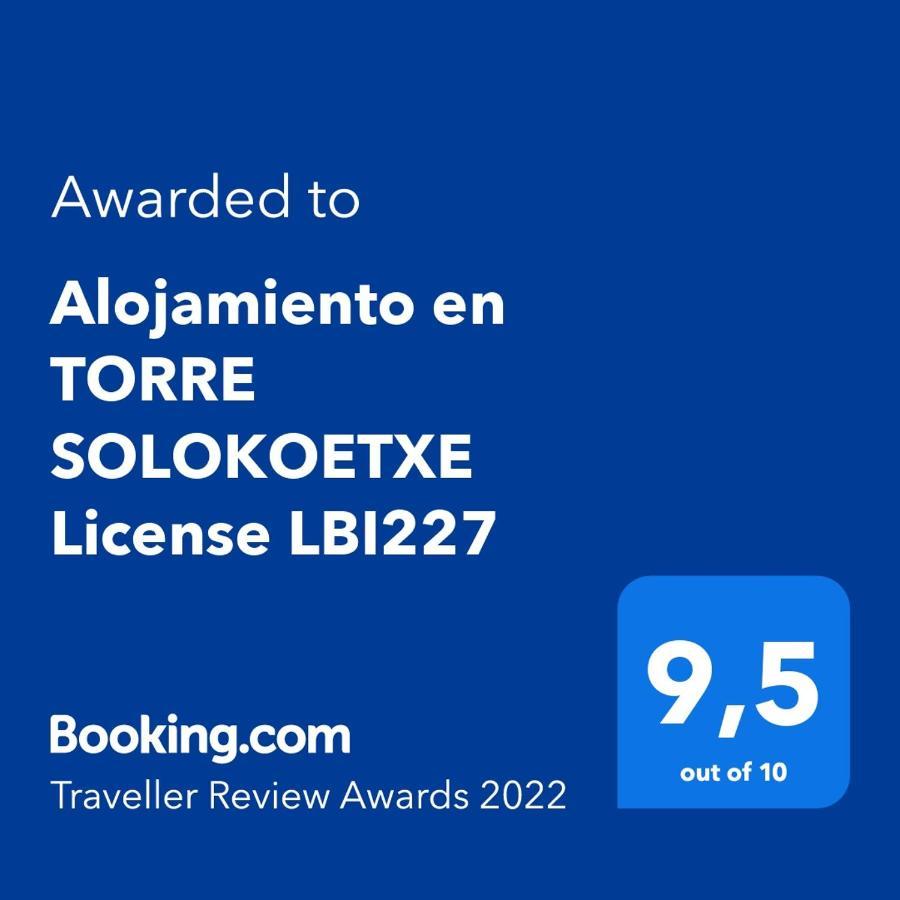 شقة Alojamiento En Torre Solokoetxe License Lbi227 بلباو المظهر الخارجي الصورة